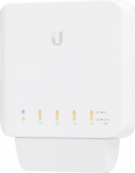 Switch UBIQUITI USW-Flex 5 x Gigabit UniFi (1x PoE In 4x PoE+48V PoE out 46W)