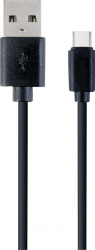 Cablu de date Gembird CC-USB2-AMCM-1M USB 2.0 - USB-C 1m Black 