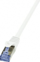 Logilink CQ3051S Logilink - Patchcord Cablu Cat.6A 10G S/FTP PIMF PrimeLine 2m alb