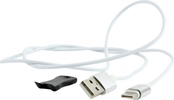 GEMBIRD CC-USB2-AMUCMM-1M Gembird Magnetic USB Type-C cable silver 1m 