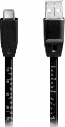 LOGILINK CU0157 LOGILINK - USB-A 2.0 cable USB-A male to USB-C male black 1m 