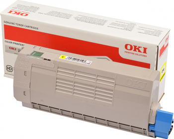 OKI 46507613 cartus toner Original Galben 1 buc. 