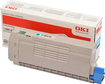 OKI 46507615 cartus toner Original Cyan 1 buc. 