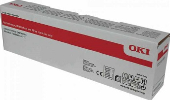 OKI 46861308 cartus toner Original Negru 1 buc. 