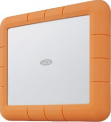 LACIE Rugged Raid Shuttle 8TB 2.5inch USB-C / USB. 3.0 Thunderbolt 3 
