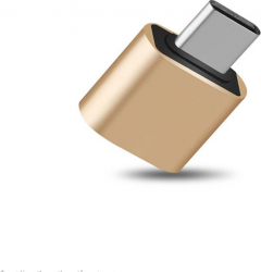 Adaptor MTP OTG USB Type C la USB 3.0 Gold 