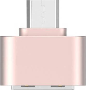 Adaptor MTP OTG USB Type C la USB 3.0 Rose Gold 