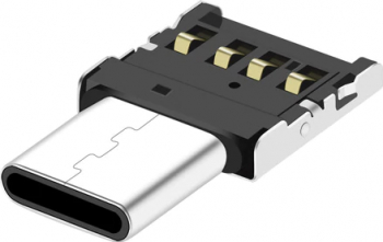 Adaptor MTP Metalic USB Type C Tata la USB Mama 
