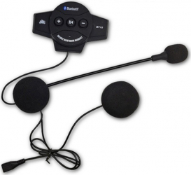 Casti moto cu microfon Bluetooth MH11 