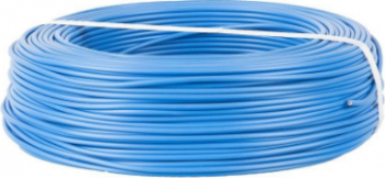 Conductor MYF Antifoc Romcablu 1 x 2.5 Cupru litat colac 100 m Albastru 