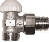 Robinet + Cap termostat coltar 1/2 Herz 