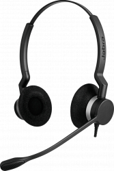 Casti Jabra BIZ 2300 Duo Negru 
