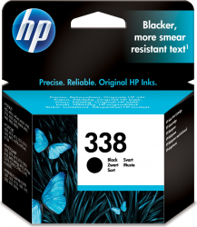 HP 338 Original Negru foto 1 buc.