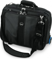Kensington Contour genti pentru notebook-uri 43 2 cm (17") Geanta pe roti Negru