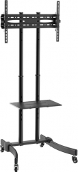 Logilink BP0026 Logilink - TV stand cart adjustable TV height 37-70 max. 40 kg