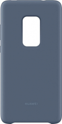 Husa Originala Huawei Mate 20 Silicon Albastru 