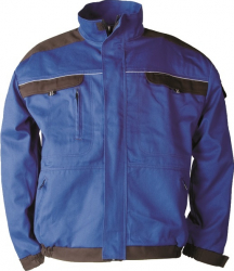 Jacheta salopeta Cool Trend albastru-negru marimea 54 