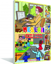 Mapa A4 meserii Editura Diana volumul al 3-lea 