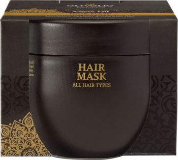 Masca de par cu ulei de argan toate tipurile de par 250 ml 
