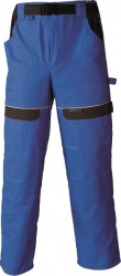 Pantaloni salopeta Cool Trend albastru-negru marimea 46 