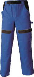 Pantaloni salopeta Cool Trend albastru-negru marimea 64 