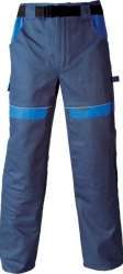 Pantaloni salopeta Cool Trend bleumarin-albastru marimea 50 
