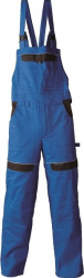 Pantaloni salopeta cu pieptar Cool Trend albastru-negru marimea 52 
