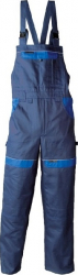 Pantaloni salopeta cu pieptar Cool Trend bleumarin-albastru marimea 64 
