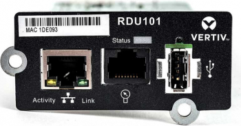 Vertiv IntelliSlot RDU101 Ethernet 100 Mbit/s Intern 