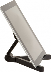 GEMBIRD TA-TS-01 Gembird Universal tablet/smartphone stand black 