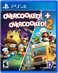 Overcooked and Overcooked 2 Double Pack /PS4