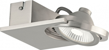 Aplica EGLO BREA 39247 LED 1X5W 480lm 3000K Nichel mat 