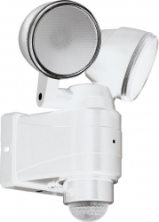 Aplica exterior cu senzor de miscare EGLO CASABAS 98194 LED 2X3.75W 800lm 6500K IP44 Alb 