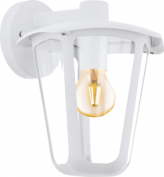 Aplica exterior EGLO MONREALE 98116 E27 1X60W IP44 Alb 
