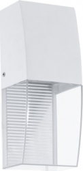 Aplica LED exterior SERVOI 95991 H 250mm alb 3 7W 320lm 3000K IP44 