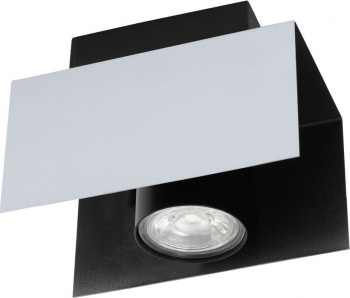 Aplica spot EGLO VISERBA 97394 GU10 1X5W Negru aluminiu 