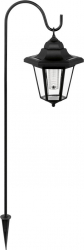 Lampa solara LED EGLO 90484 1X0.06W Negru
