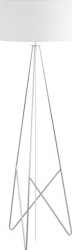 Lampadar EGLO CAMPORALE 39232 E27 1X60W 1540mm Crom alb 