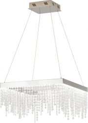 Lustra cristal dimmabila EGLO ANTELAO 39282 LED 28W 3600lm 4000K Crom 