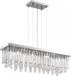 Lustra EGLO CALAONDA 93423 G9 11X33W Crom