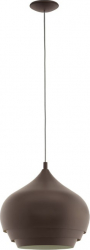Pendul EGLO CAMBORNE 97214 E27 1X60W and Ø 380mm Maro inchis 