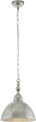 Pendul EGLO Easington 49178 E27 60W Nichel 