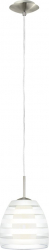 Pendul EGLO FARGO 88853 E27 1X60W and Ø 205mmm Nichel mat alb 