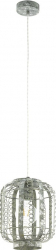 Pendul EGLO HAGLEY 49133 E27 1X60W and Ø 235mm Auriu