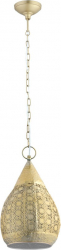 Pendul EGLO MELILLA 49709 E27 1X60W and Ø 250mm Auriu 