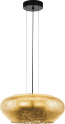 Pendul EGLO PRIORAT 39595 E27 3X20W and Ø 500mm Negru auriu 