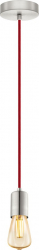 Pendul EGLO YORTH 32523 E27 1X60W and Ø 100mm Nichel mat 