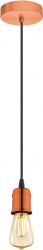 Pendul EGLO YORTH 32539 E27 1X60W and Ø 100mm Cupru 