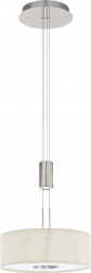 Pendul textil EGLO Romao 95329 LED 15.5W 1600lm 3000K 