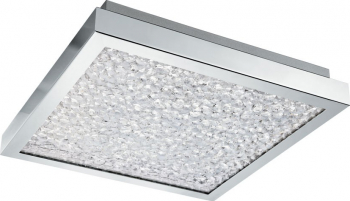 Plafoniera cristal EGLO CARDITO 32025 LED 16W 1700lm 4000K Crom
